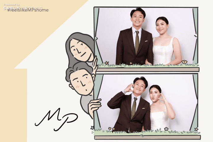 รีวิวงานแต่งงาน ‘Feel like home’ บอกเล่าตัวตนผ่านดีเทลงานคราฟต์ @The Okura Prestige Bangkok