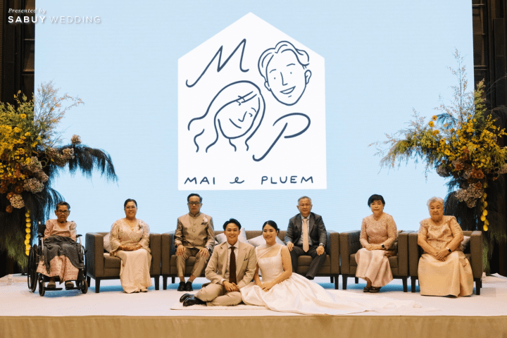 รีวิวงานแต่งงาน ‘Feel like home’ บอกเล่าตัวตนผ่านดีเทลงานคราฟต์ @The Okura Prestige Bangkok