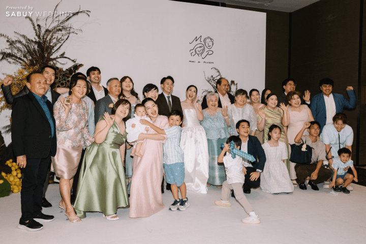 รีวิวงานแต่งงาน ‘Feel like home’ บอกเล่าตัวตนผ่านดีเทลงานคราฟต์ @The Okura Prestige Bangkok