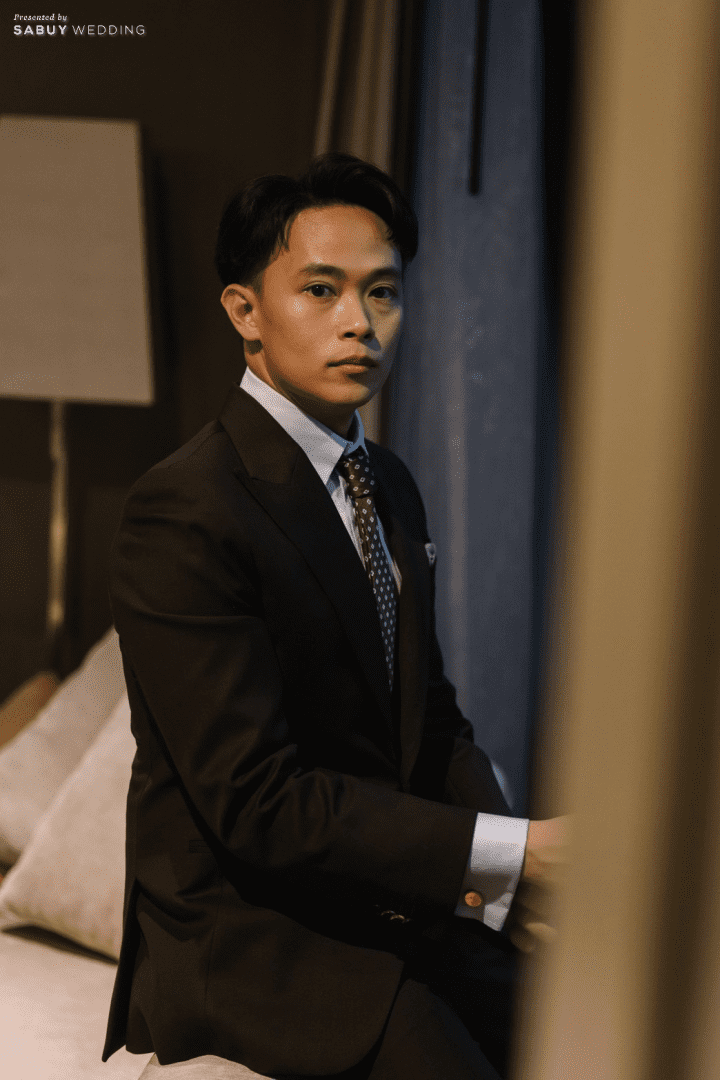 รีวิวงานแต่งงาน ‘Feel like home’ บอกเล่าตัวตนผ่านดีเทลงานคราฟต์ @The Okura Prestige Bangkok