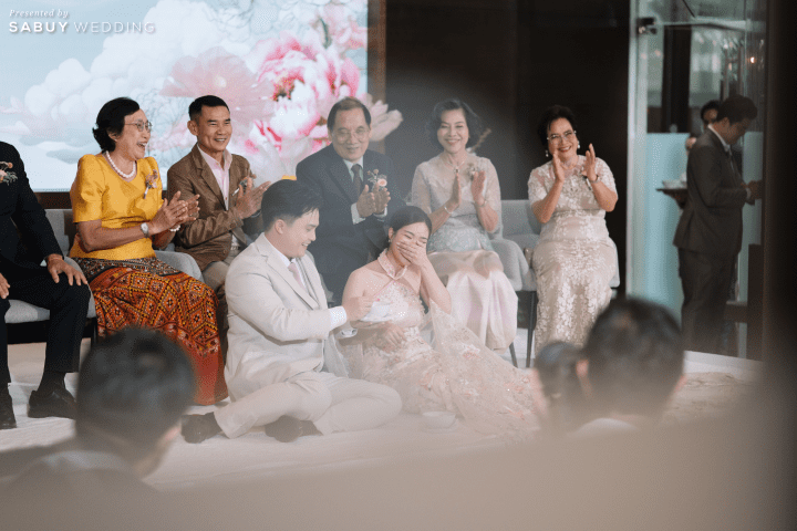 รีวิวงานแต่งธีม “Pastel and Floral in the Garden” กับพิธีแต่งหน้าเค้กที่ไม่เหมือนใคร @ Marriott Executive Apartments Sukhumvit Park Bangkok