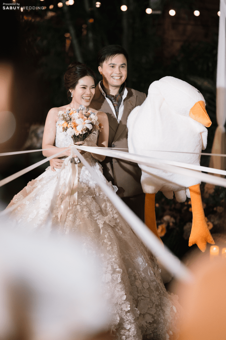 รีวิวงานแต่งธีม “Pastel and Floral in the Garden” กับพิธีแต่งหน้าเค้กที่ไม่เหมือนใคร @ Marriott Executive Apartments Sukhumvit Park Bangkok