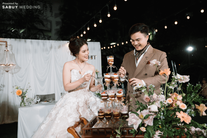 รีวิวงานแต่งธีม “Pastel and Floral in the Garden” กับพิธีแต่งหน้าเค้กที่ไม่เหมือนใคร @ Marriott Executive Apartments Sukhumvit Park Bangkok