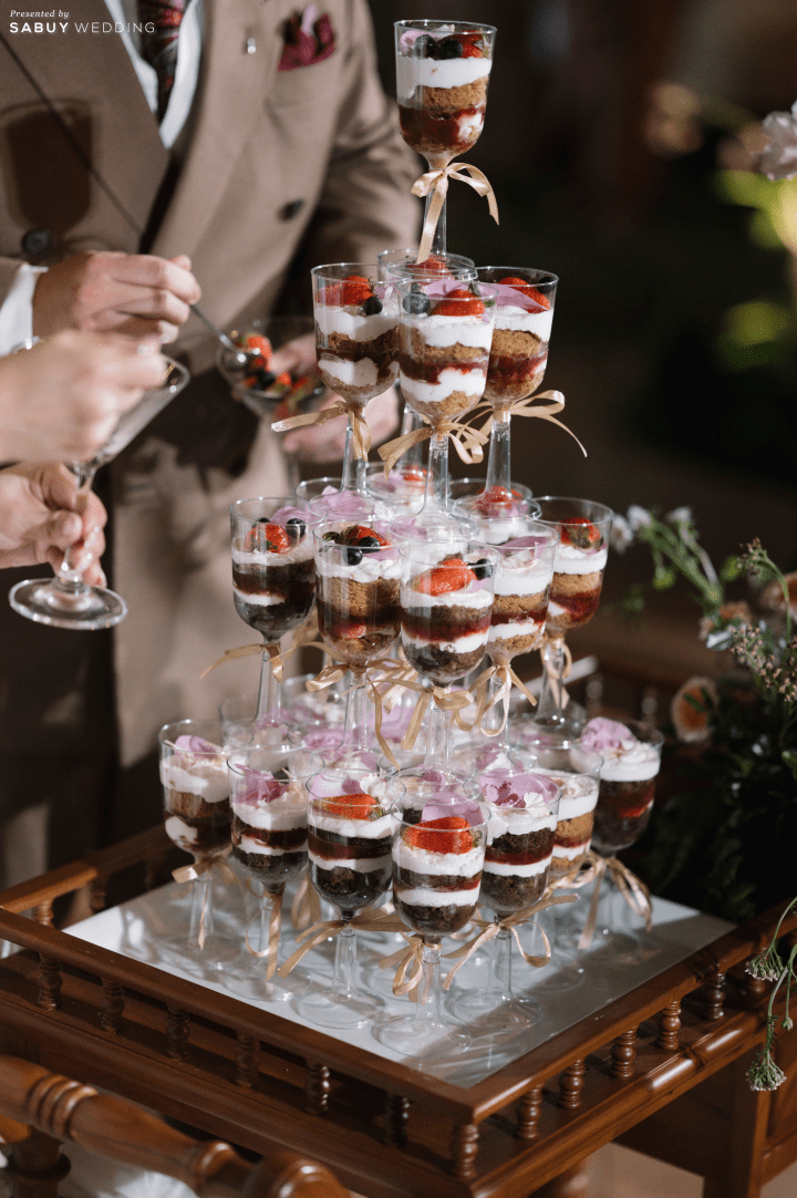 รีวิวงานแต่งธีม “Pastel and Floral in the Garden” กับพิธีแต่งหน้าเค้กที่ไม่เหมือนใคร @ Marriott Executive Apartments Sukhumvit Park Bangkok