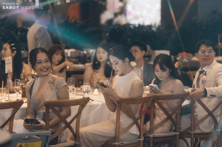 รีวิวงานแต่งธีม “Pastel and Floral in the Garden” กับพิธีแต่งหน้าเค้กที่ไม่เหมือนใคร @ Marriott Executive Apartments Sukhumvit Park Bangkok