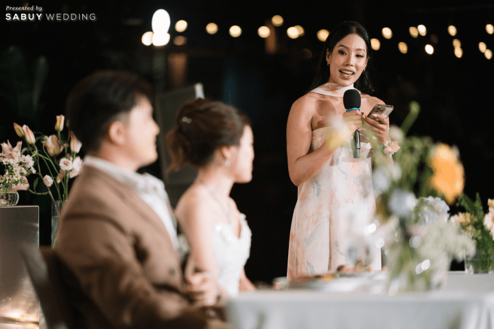 รีวิวงานแต่งธีม “Pastel and Floral in the Garden” กับพิธีแต่งหน้าเค้กที่ไม่เหมือนใคร @ Marriott Executive Apartments Sukhumvit Park Bangkok