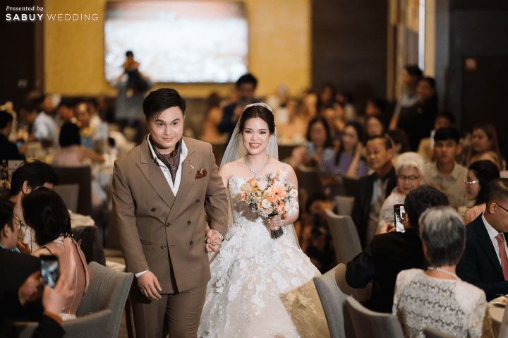 รีวิวงานแต่งธีม “Pastel and Floral in the Garden” กับพิธีแต่งหน้าเค้กที่ไม่เหมือนใคร @ Marriott Executive Apartments Sukhumvit Park Bangkok