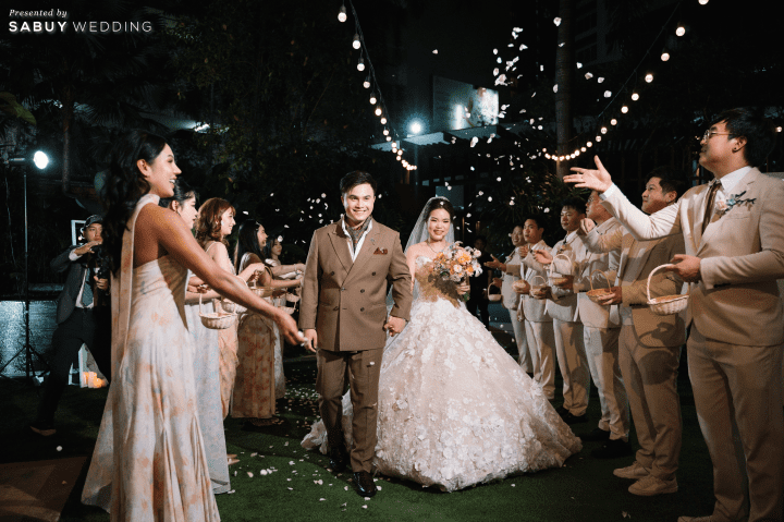 รีวิวงานแต่งธีม “Pastel and Floral in the Garden” กับพิธีแต่งหน้าเค้กที่ไม่เหมือนใคร @ Marriott Executive Apartments Sukhumvit Park Bangkok