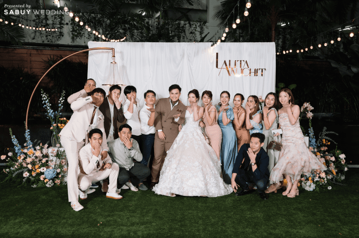 รีวิวงานแต่งธีม “Pastel and Floral in the Garden” กับพิธีแต่งหน้าเค้กที่ไม่เหมือนใคร @ Marriott Executive Apartments Sukhumvit Park Bangkok