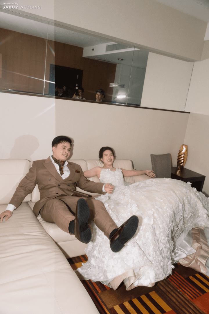 รีวิวงานแต่งธีม “Pastel and Floral in the Garden” กับพิธีแต่งหน้าเค้กที่ไม่เหมือนใคร @ Marriott Executive Apartments Sukhumvit Park Bangkok