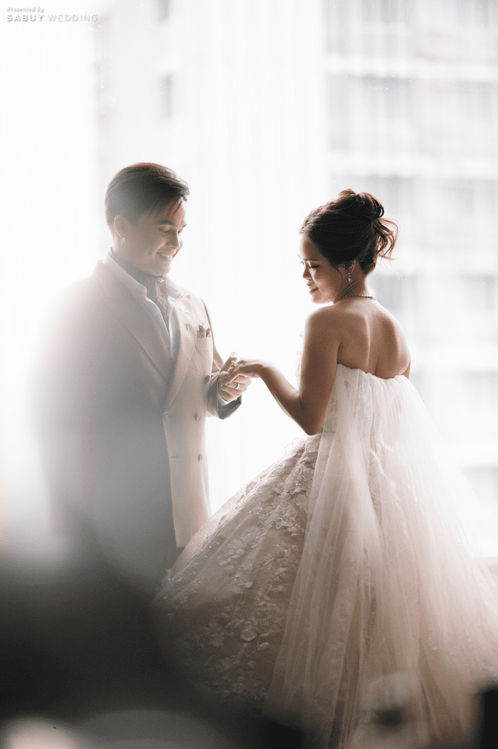 รีวิวงานแต่งธีม “Pastel and Floral in the Garden” กับพิธีแต่งหน้าเค้กที่ไม่เหมือนใคร @ Marriott Executive Apartments Sukhumvit Park Bangkok