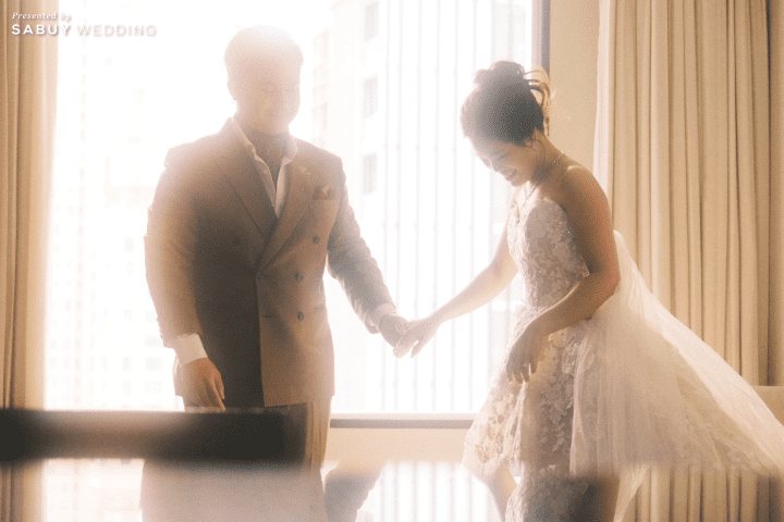 รีวิวงานแต่งธีม “Pastel and Floral in the Garden” กับพิธีแต่งหน้าเค้กที่ไม่เหมือนใคร @ Marriott Executive Apartments Sukhumvit Park Bangkok