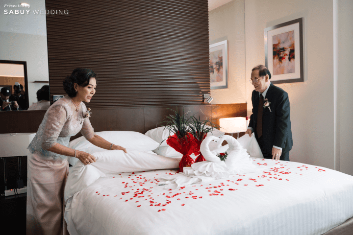 รีวิวงานแต่งธีม “Pastel and Floral in the Garden” กับพิธีแต่งหน้าเค้กที่ไม่เหมือนใคร @ Marriott Executive Apartments Sukhumvit Park Bangkok