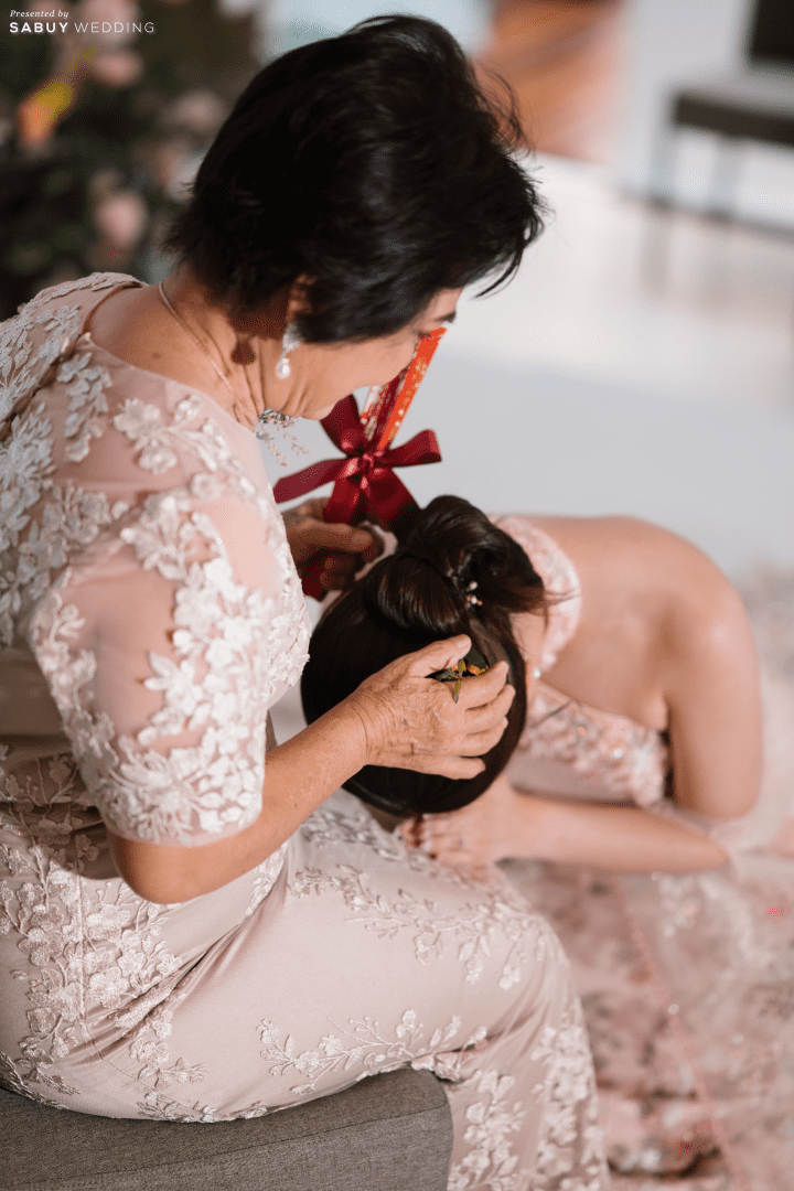 รีวิวงานแต่งธีม “Pastel and Floral in the Garden” กับพิธีแต่งหน้าเค้กที่ไม่เหมือนใคร @ Marriott Executive Apartments Sukhumvit Park Bangkok