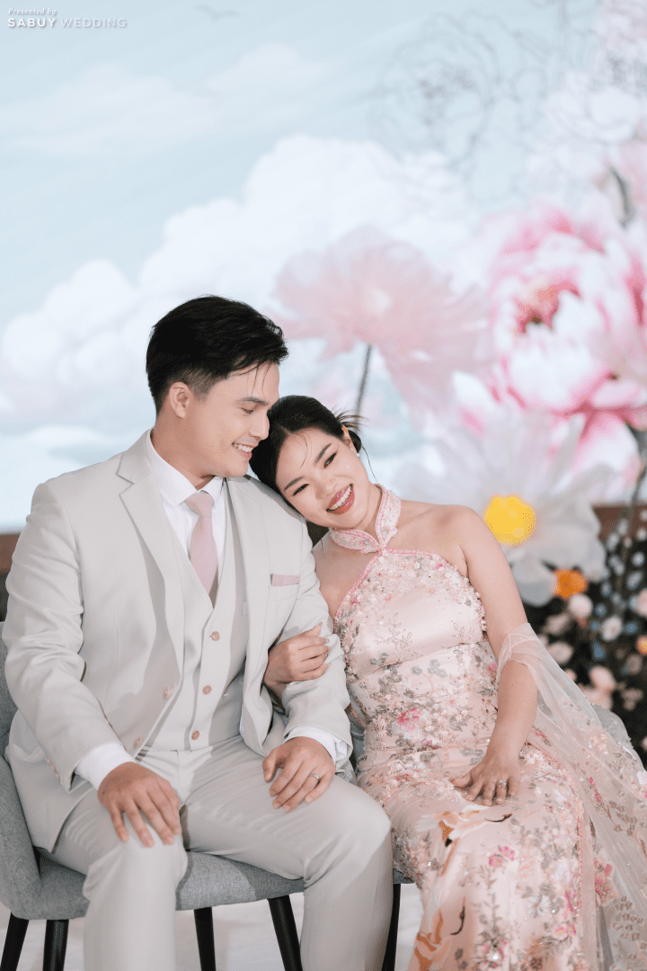 รีวิวงานแต่งธีม “Pastel and Floral in the Garden” กับพิธีแต่งหน้าเค้กที่ไม่เหมือนใคร @ Marriott Executive Apartments Sukhumvit Park Bangkok