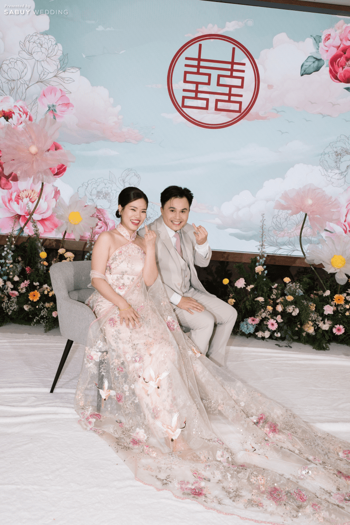 รีวิวงานแต่งธีม “Pastel and Floral in the Garden” กับพิธีแต่งหน้าเค้กที่ไม่เหมือนใคร @ Marriott Executive Apartments Sukhumvit Park Bangkok