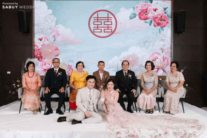 รีวิวงานแต่งธีม “Pastel and Floral in the Garden” กับพิธีแต่งหน้าเค้กที่ไม่เหมือนใคร @ Marriott Executive Apartments Sukhumvit Park Bangkok