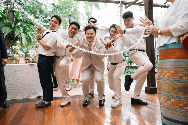 รีวิวงานแต่งธีม “Pastel and Floral in the Garden” กับพิธีแต่งหน้าเค้กที่ไม่เหมือนใคร @ Marriott Executive Apartments Sukhumvit Park Bangkok