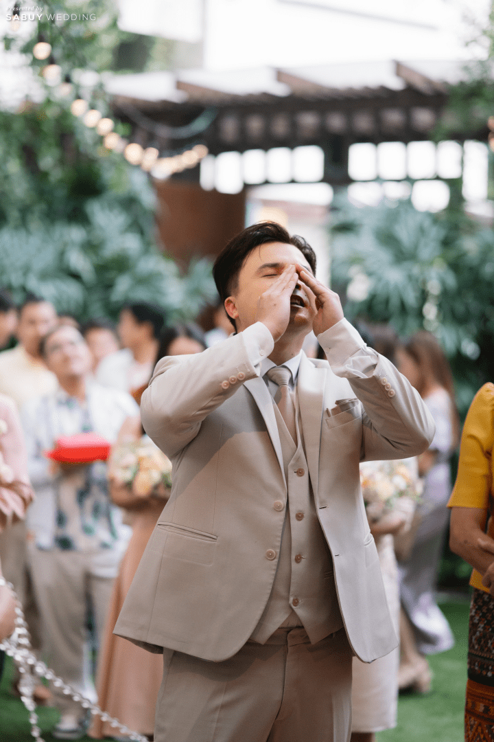 รีวิวงานแต่งธีม “Pastel and Floral in the Garden” กับพิธีแต่งหน้าเค้กที่ไม่เหมือนใคร @ Marriott Executive Apartments Sukhumvit Park Bangkok