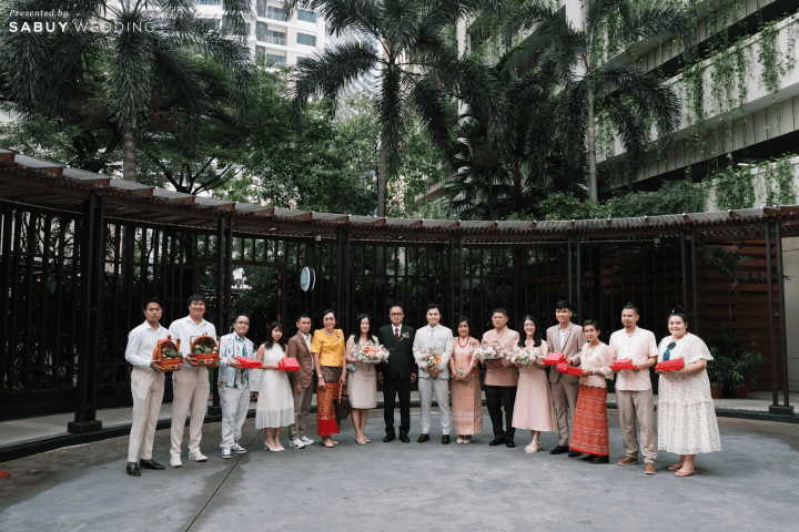 รีวิวงานแต่งธีม “Pastel and Floral in the Garden” กับพิธีแต่งหน้าเค้กที่ไม่เหมือนใคร @ Marriott Executive Apartments Sukhumvit Park Bangkok