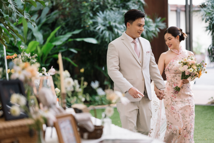 รีวิวงานแต่งธีม “Pastel and Floral in the Garden” กับพิธีแต่งหน้าเค้กที่ไม่เหมือนใคร @ Marriott Executive Apartments Sukhumvit Park Bangkok