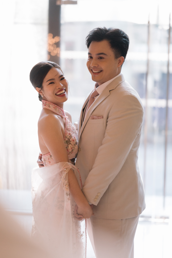 รีวิวงานแต่งธีม “Pastel and Floral in the Garden” กับพิธีแต่งหน้าเค้กที่ไม่เหมือนใคร @ Marriott Executive Apartments Sukhumvit Park Bangkok