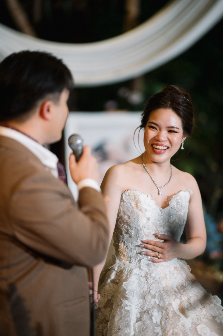 รีวิวงานแต่งธีม “Pastel and Floral in the Garden” กับพิธีแต่งหน้าเค้กที่ไม่เหมือนใคร @ Marriott Executive Apartments Sukhumvit Park Bangkok