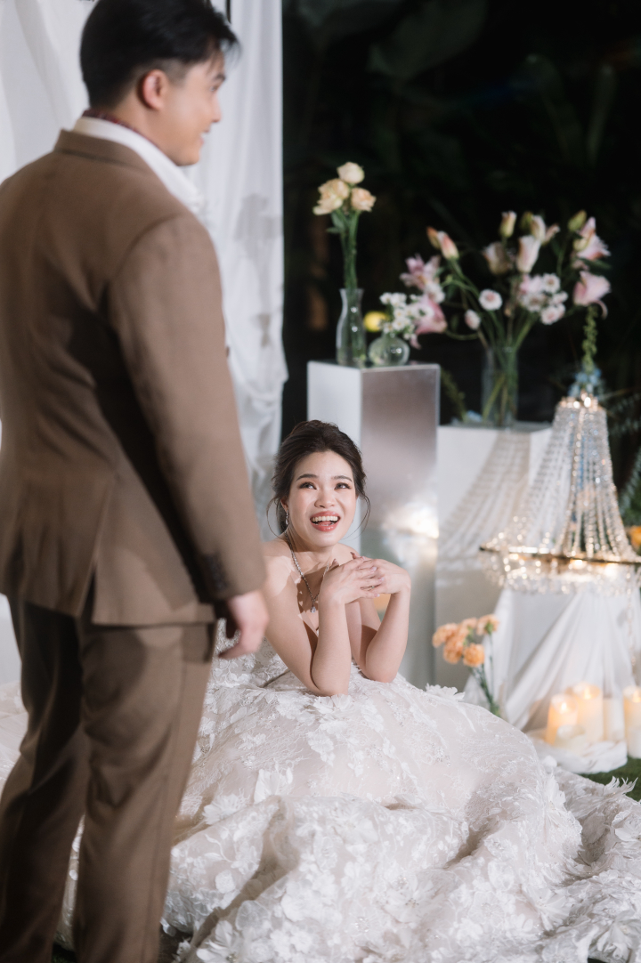 รีวิวงานแต่งธีม “Pastel and Floral in the Garden” กับพิธีแต่งหน้าเค้กที่ไม่เหมือนใคร @ Marriott Executive Apartments Sukhumvit Park Bangkok