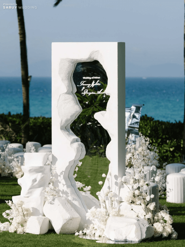 5 ไอเดียจัดงานแต่งโทน Cloud Dancer สี Pantone 2026