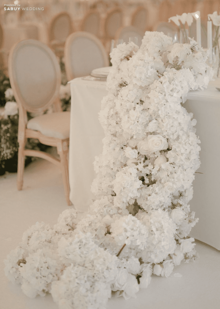 5 ไอเดียจัดงานแต่งโทน Cloud Dancer สี Pantone 2026