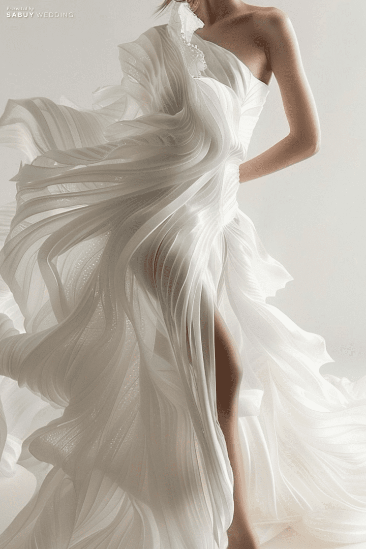 5 ไอเดียจัดงานแต่งโทน Cloud Dancer สี Pantone 2026