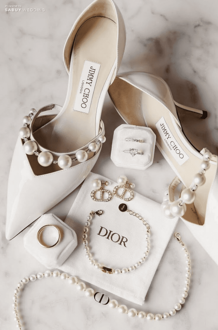 5 ไอเดียจัดงานแต่งโทน Cloud Dancer สี Pantone 2026