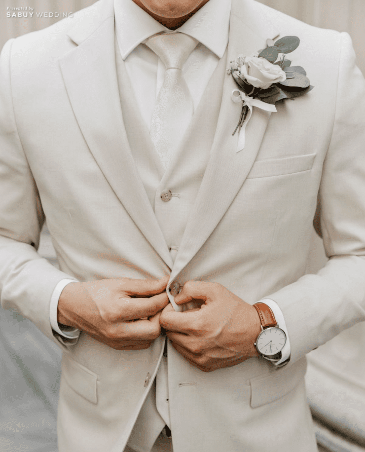 5 ไอเดียจัดงานแต่งโทน Cloud Dancer สี Pantone 2026