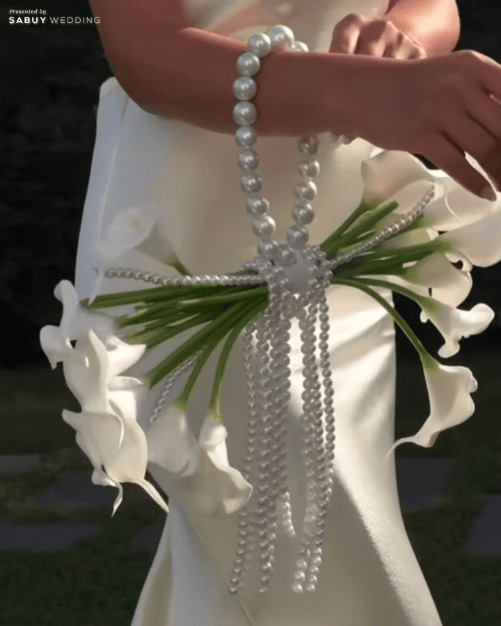 5 ไอเดียจัดงานแต่งโทน Cloud Dancer สี Pantone 2026