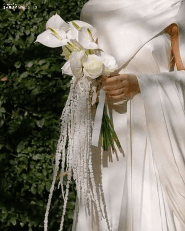 5 ไอเดียจัดงานแต่งโทน Cloud Dancer สี Pantone 2026