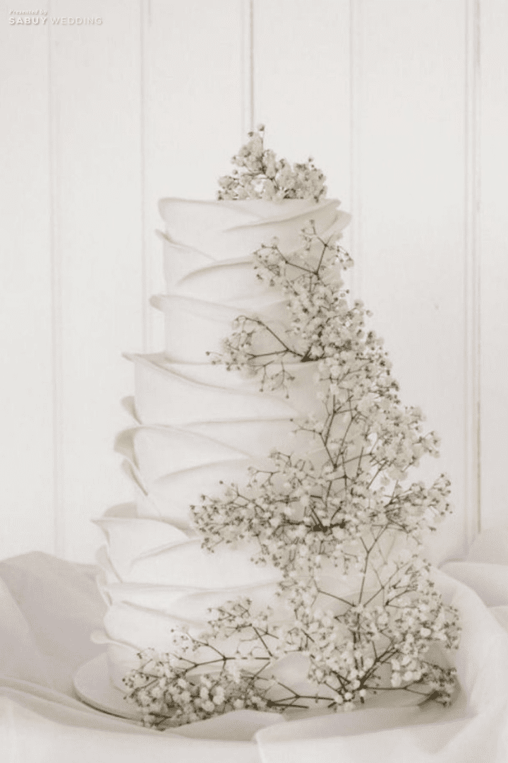 5 ไอเดียจัดงานแต่งโทน Cloud Dancer สี Pantone 2026