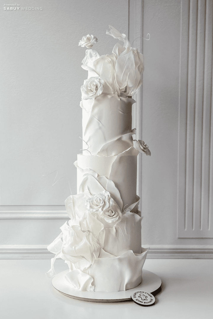 5 ไอเดียจัดงานแต่งโทน Cloud Dancer สี Pantone 2026