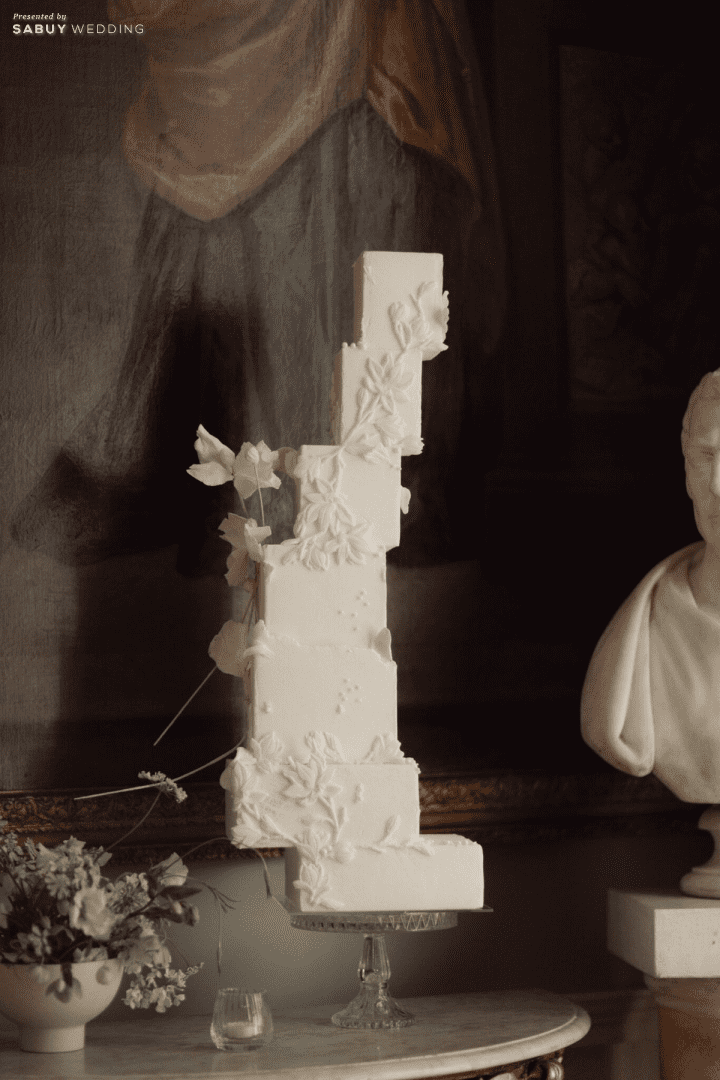 5 ไอเดียจัดงานแต่งโทน Cloud Dancer สี Pantone 2026