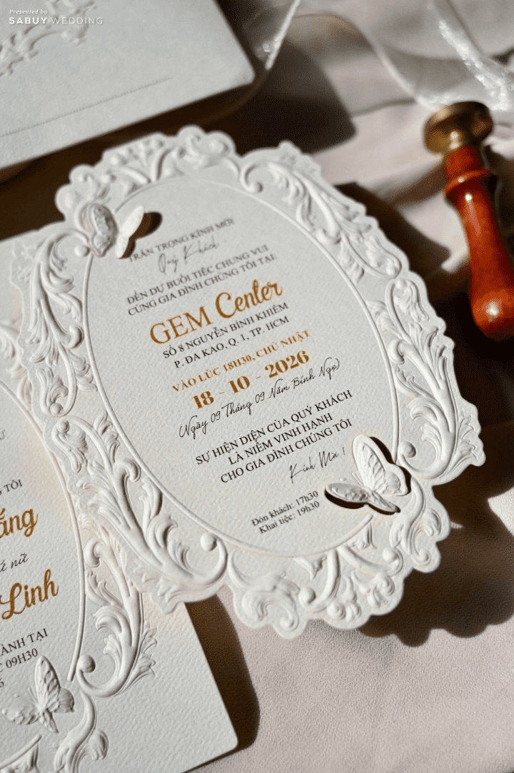 5 ไอเดียจัดงานแต่งโทน Cloud Dancer สี Pantone 2026