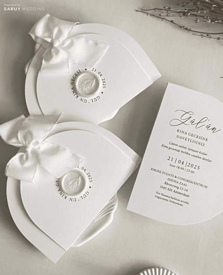 5 ไอเดียจัดงานแต่งโทน Cloud Dancer สี Pantone 2026