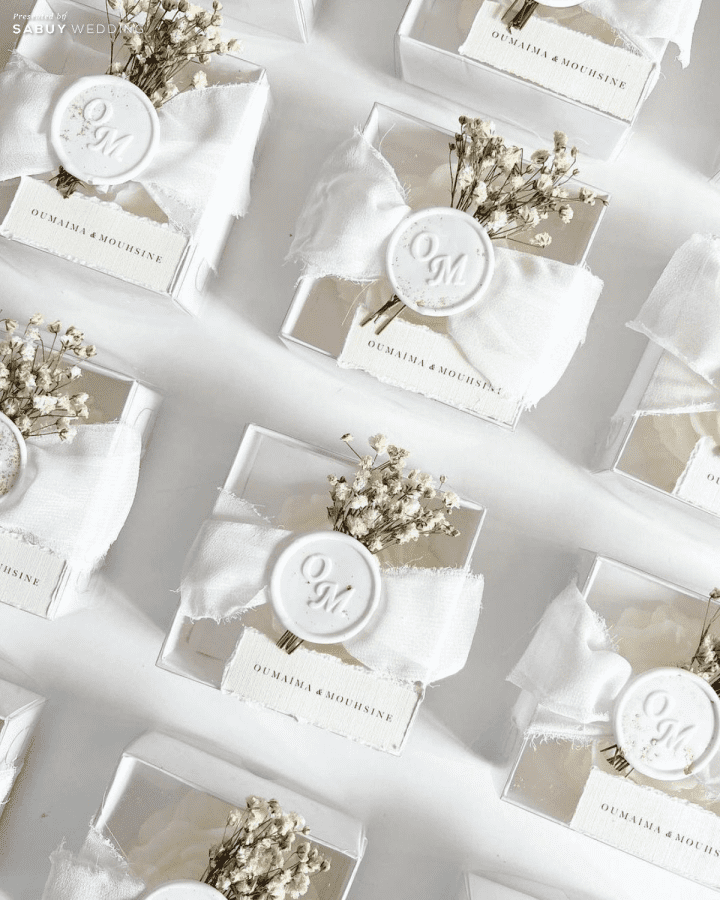 5 ไอเดียจัดงานแต่งโทน Cloud Dancer สี Pantone 2026