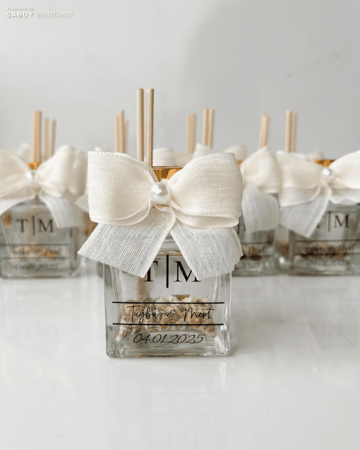 5 ไอเดียจัดงานแต่งโทน Cloud Dancer สี Pantone 2026