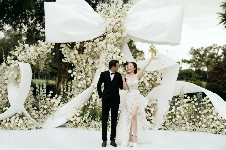 5 ไอเดียจัดงานแต่งโทน Cloud Dancer สี Pantone 2026