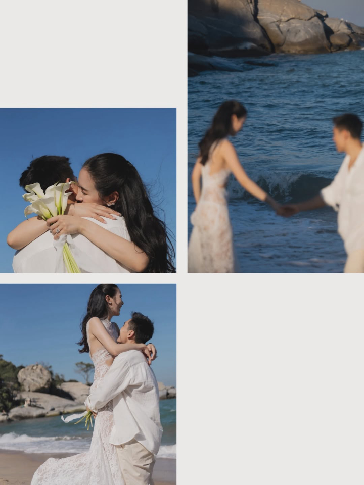  ส่องลุค Pre Wedding “บุ๊ค วง Olives” สวยเรียบหรู ดูดี เซ็กซี่สุดใจ