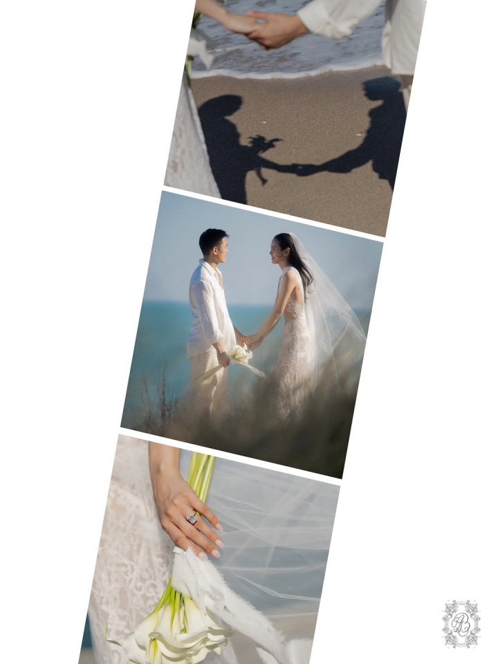  ส่องลุค Pre Wedding “บุ๊ค วง Olives” สวยเรียบหรู ดูดี เซ็กซี่สุดใจ