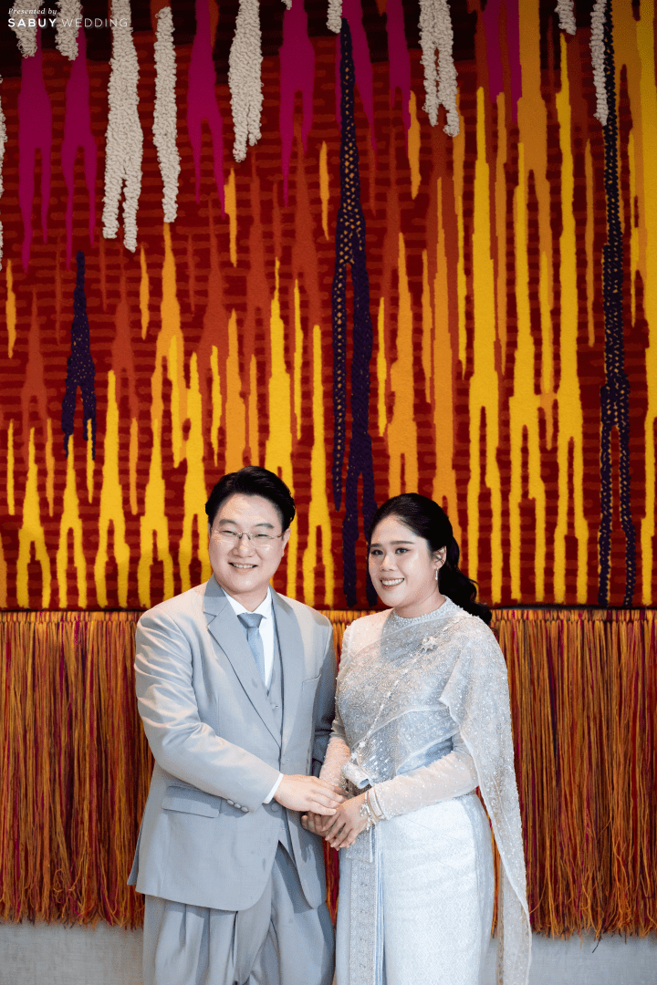  รีวิวงานแต่งสีพาสเทลแสนหวาน พร้อมพิธีไทยฟีลแสงธรรมชาติ @ Chatrium Grand Bangkok