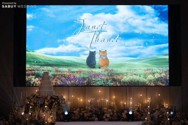  รีวิวงานแต่งสีพาสเทลแสนหวาน พร้อมพิธีไทยฟีลแสงธรรมชาติ @ Chatrium Grand Bangkok