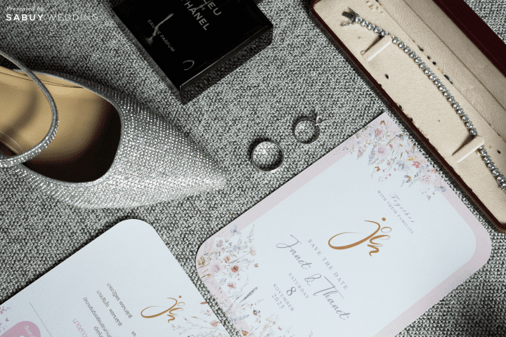  รีวิวงานแต่งสีพาสเทลแสนหวาน พร้อมพิธีไทยฟีลแสงธรรมชาติ @ Chatrium Grand Bangkok