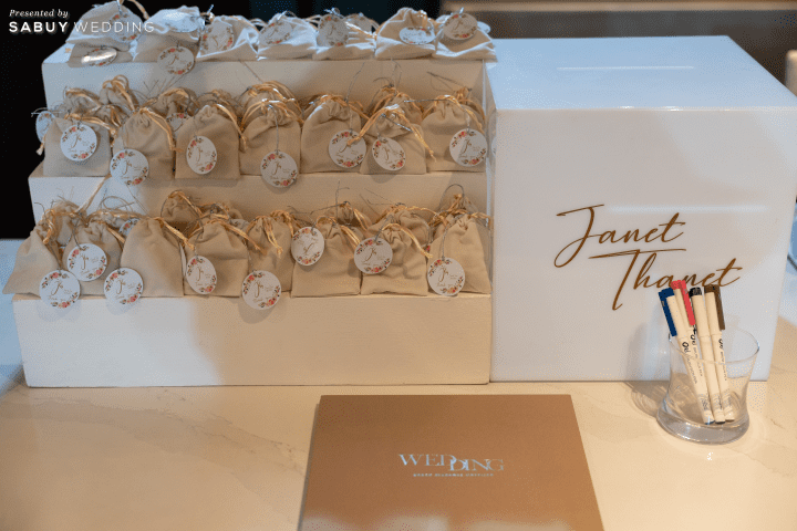  รีวิวงานแต่งสีพาสเทลแสนหวาน พร้อมพิธีไทยฟีลแสงธรรมชาติ @ Chatrium Grand Bangkok