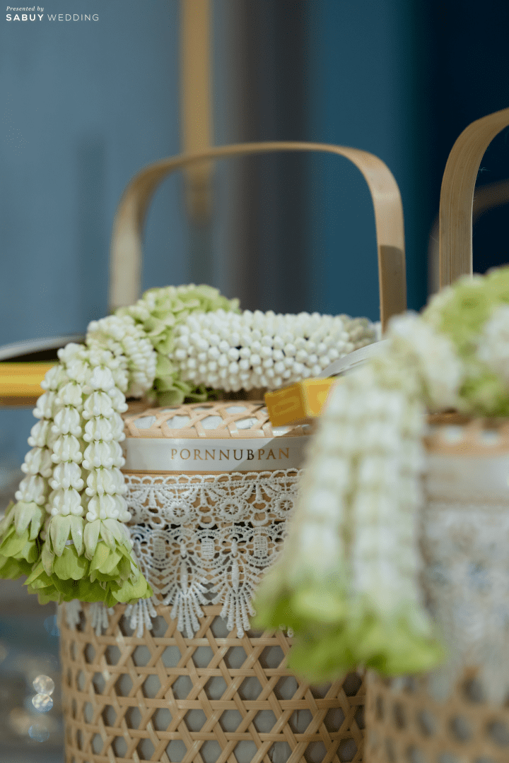  รีวิวงานแต่งสีพาสเทลแสนหวาน พร้อมพิธีไทยฟีลแสงธรรมชาติ @ Chatrium Grand Bangkok